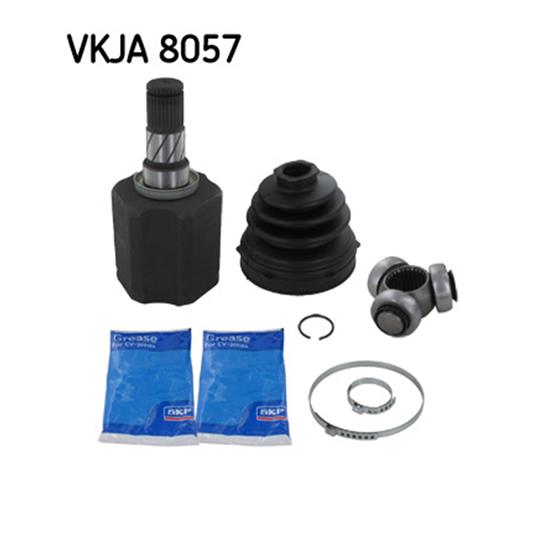 SKF Driveshaft CV Joint Kit VKJA 8057