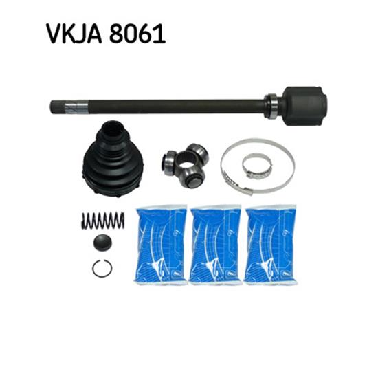 SKF Driveshaft CV Joint Kit VKJA 8061