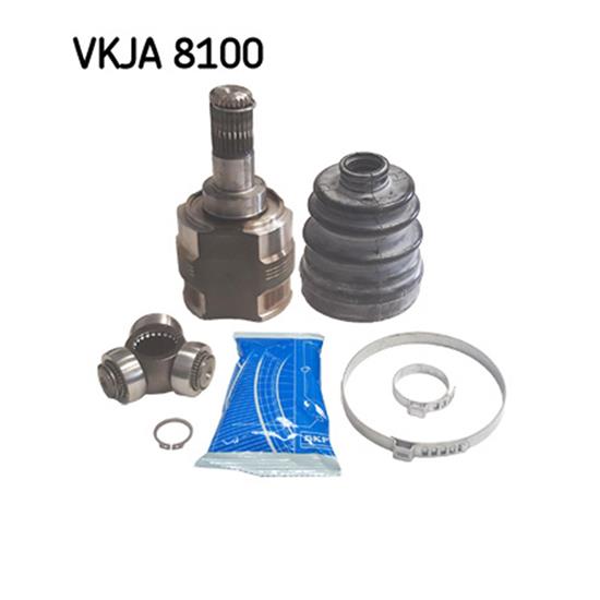 SKF Driveshaft CV Joint Kit VKJA 8100