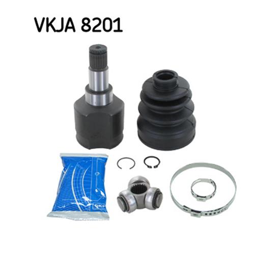 SKF Driveshaft CV Joint Kit VKJA 8201