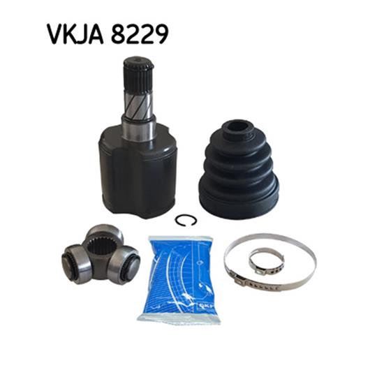 SKF Driveshaft CV Joint Kit VKJA 8229