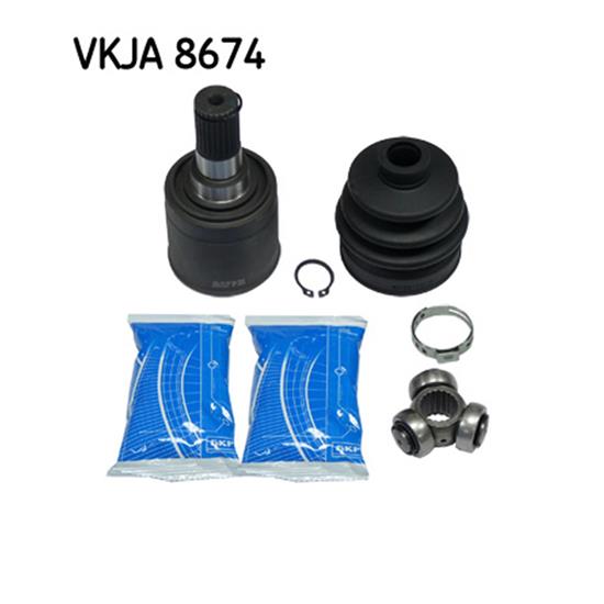 SKF Driveshaft CV Joint Kit VKJA 8674