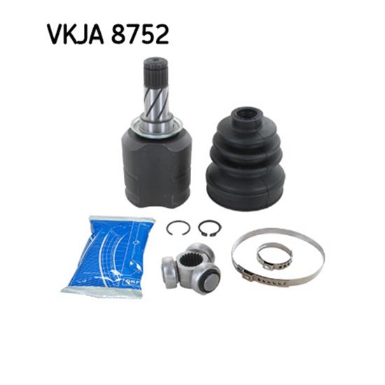 SKF Driveshaft CV Joint Kit VKJA 8752