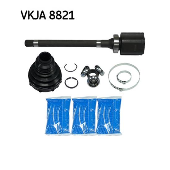 SKF Driveshaft CV Joint Kit VKJA 8821