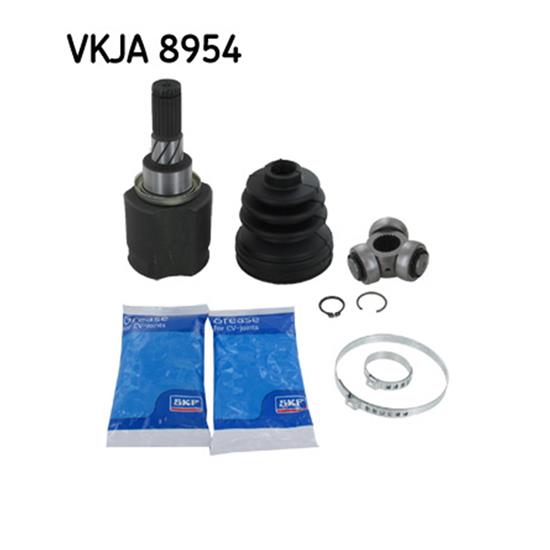 SKF Driveshaft CV Joint Kit VKJA 8954