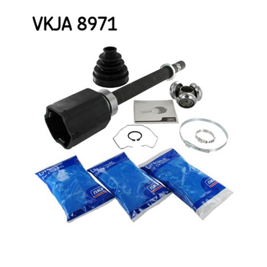 SKF Driveshaft CV Joint Kit VKJA 8971