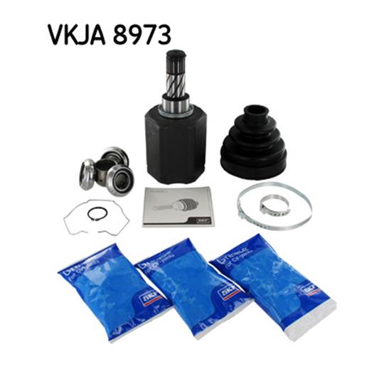 SKF Driveshaft CV Joint Kit VKJA 8973