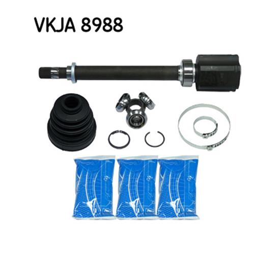 SKF Driveshaft CV Joint Kit VKJA 8988