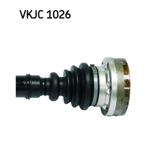 SKF Driveshaft VKJC 1026