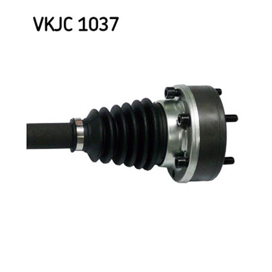 SKF Driveshaft VKJC 1037