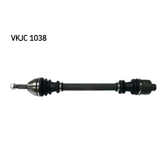 SKF Driveshaft VKJC 1038