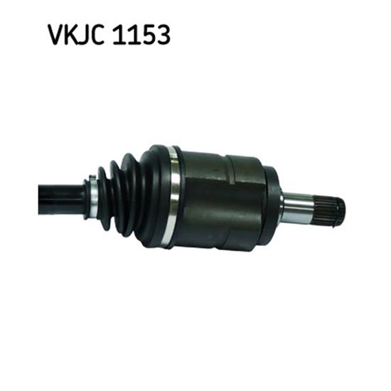 SKF Driveshaft VKJC 1153