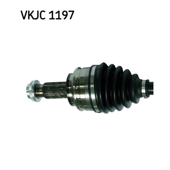 SKF Driveshaft VKJC 1197