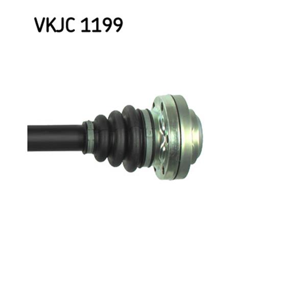 SKF Driveshaft VKJC 1199