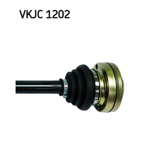 SKF Driveshaft VKJC 1202