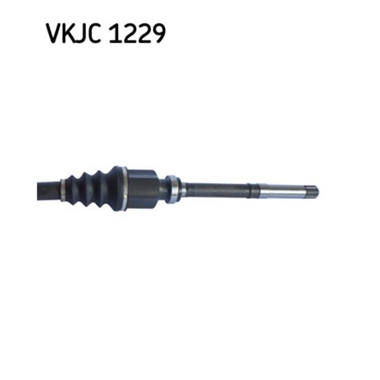 SKF Driveshaft VKJC 1229