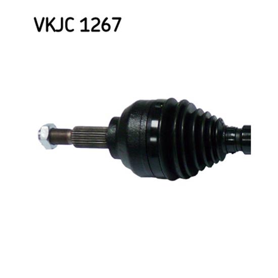 SKF Driveshaft VKJC 1267