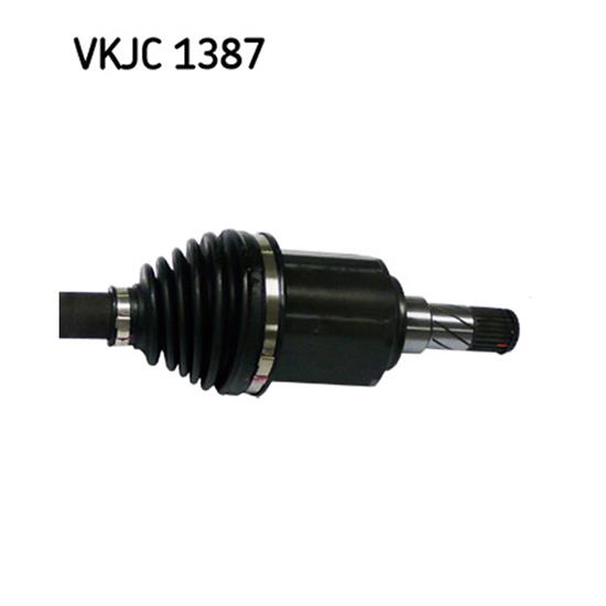 SKF Driveshaft VKJC 1387