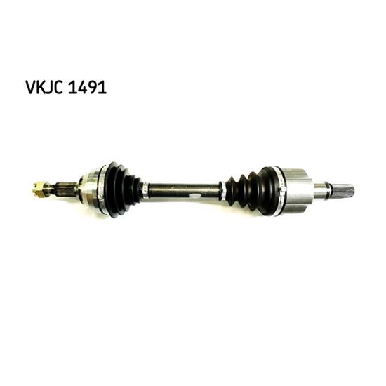 SKF Driveshaft VKJC 1491