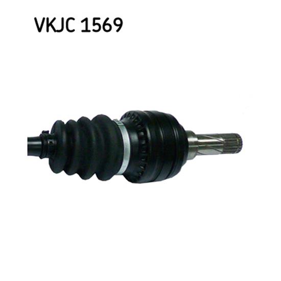 SKF Driveshaft VKJC 1569