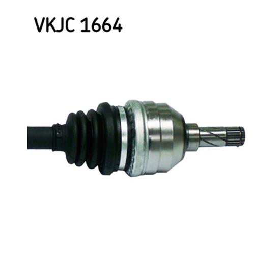 SKF Driveshaft VKJC 1664