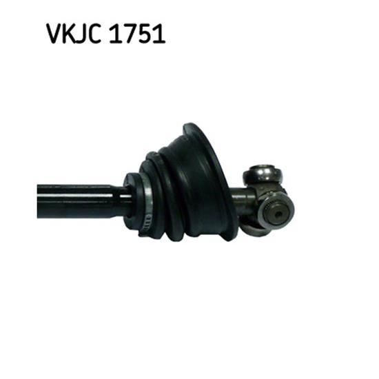 SKF Driveshaft VKJC 1751