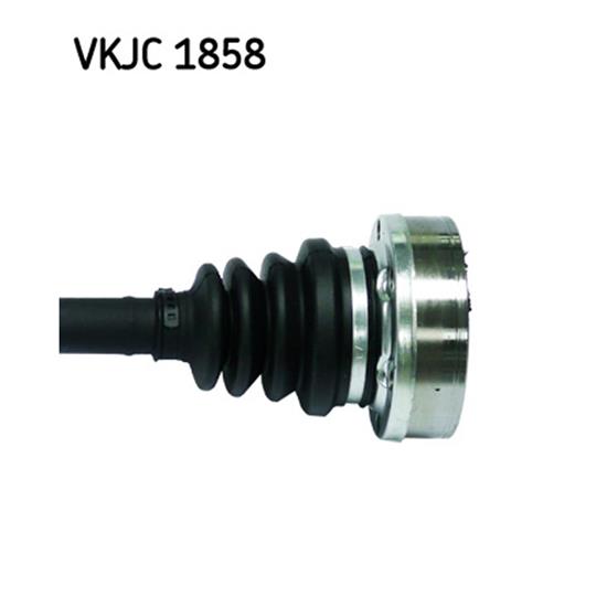 SKF Driveshaft VKJC 1858