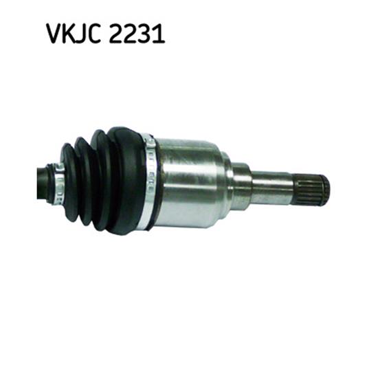 SKF Driveshaft VKJC 2231