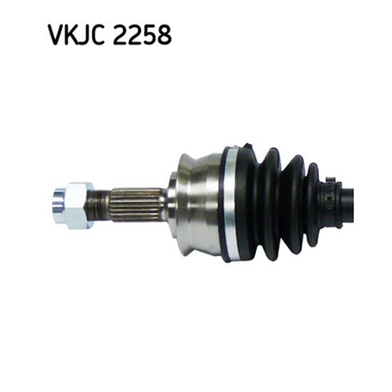 SKF Driveshaft VKJC 2258