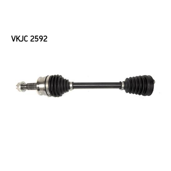 SKF Driveshaft VKJC 2592