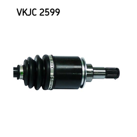 SKF Driveshaft VKJC 2599