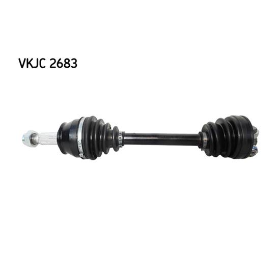 SKF Driveshaft VKJC 2683