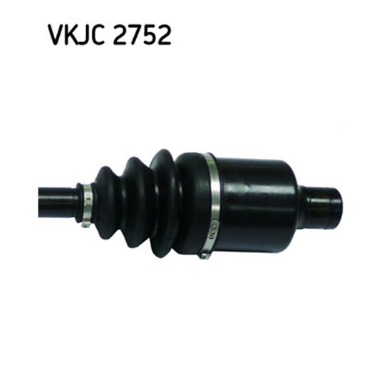 SKF Driveshaft VKJC 2752