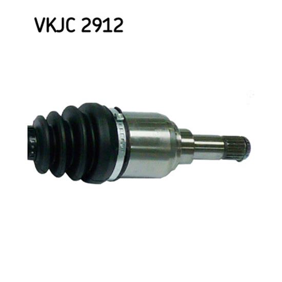 SKF Driveshaft VKJC 2912