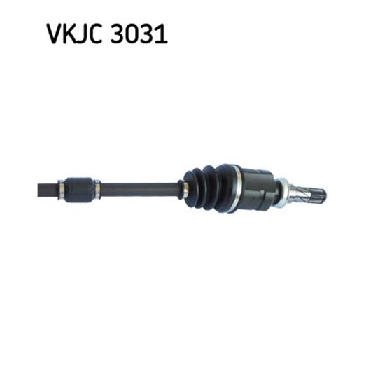 SKF Driveshaft VKJC 3031