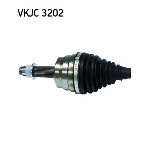 SKF Driveshaft VKJC 3202