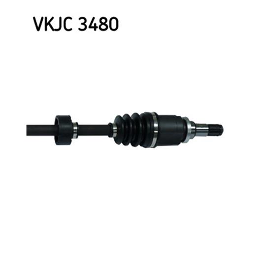 SKF Driveshaft VKJC 3480