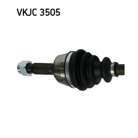 SKF Driveshaft VKJC 3505