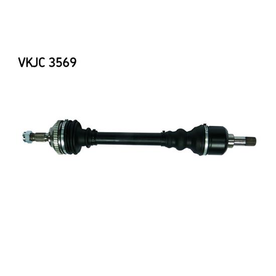 SKF Driveshaft VKJC 3569