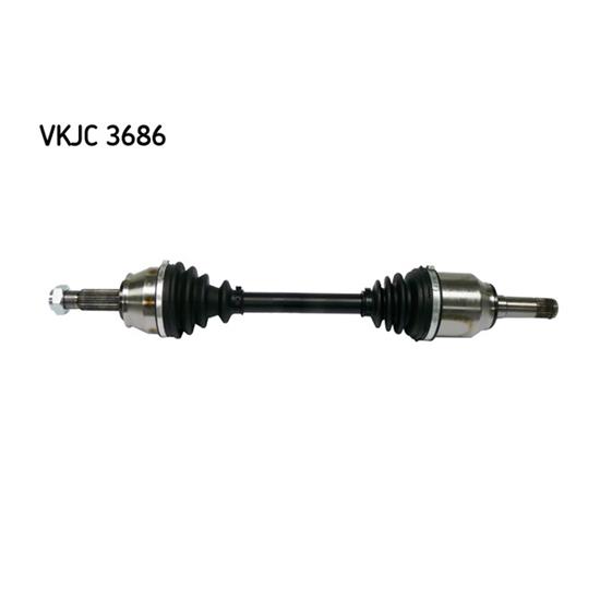 SKF Driveshaft VKJC 3686