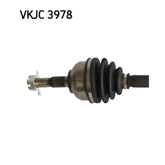 SKF Driveshaft VKJC 3978