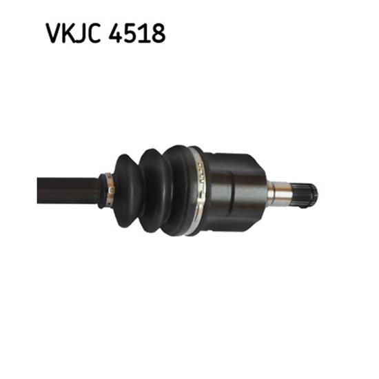 SKF Driveshaft VKJC 4518