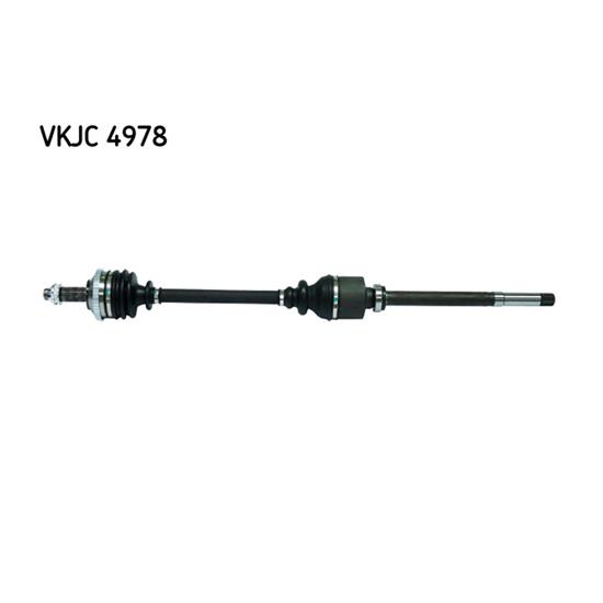 SKF Driveshaft VKJC 4978