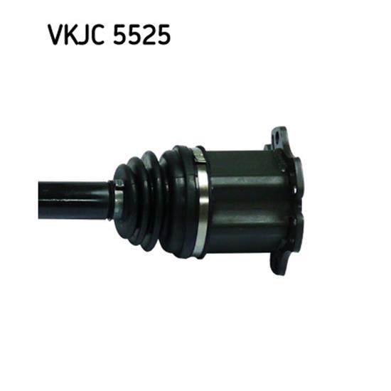 SKF Driveshaft VKJC 5525