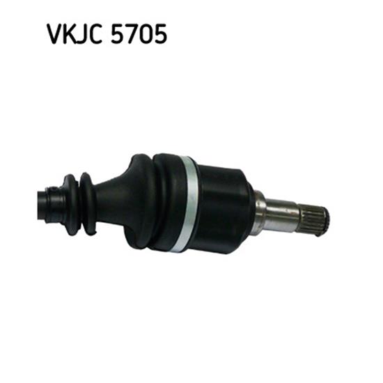 SKF Driveshaft VKJC 5705