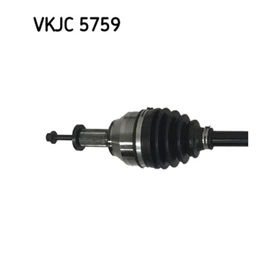 SKF Driveshaft VKJC 5759