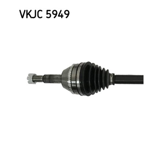 SKF Driveshaft VKJC 5949