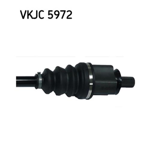 SKF Driveshaft VKJC 5972