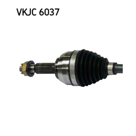 SKF Driveshaft VKJC 6037