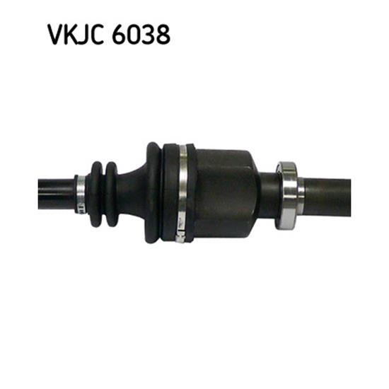 SKF Driveshaft VKJC 6038